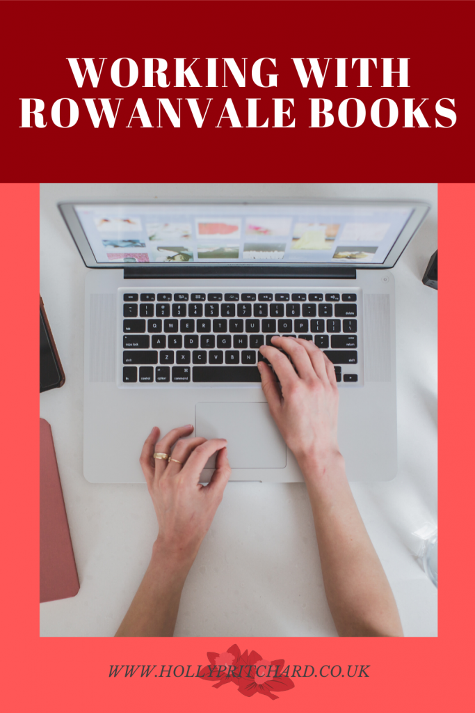 Working With Rowanvale Books - Pinterest Pin