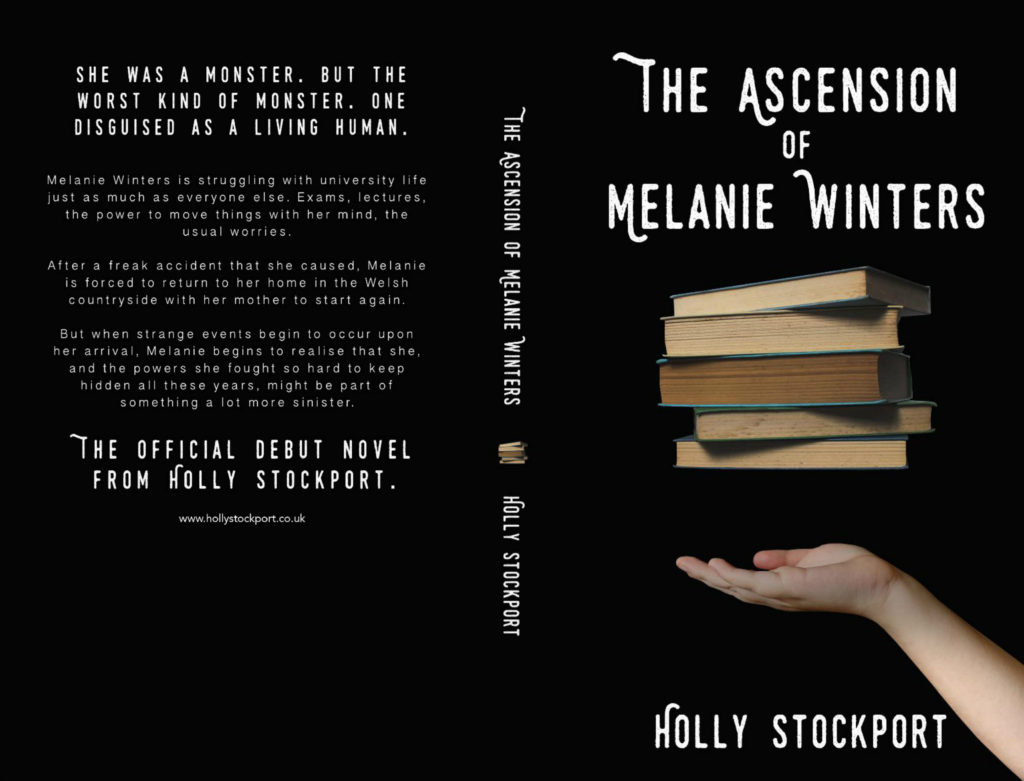 The Ascension of Melanie Winters over Art