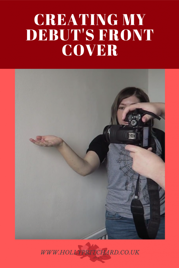 Creating My Debuts Front Cover - Pinterest Pin