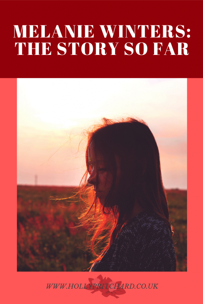 Melanie Winters The Story So Far - Pinterest Pin