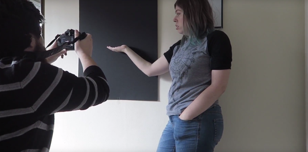 Shooting the Black Background