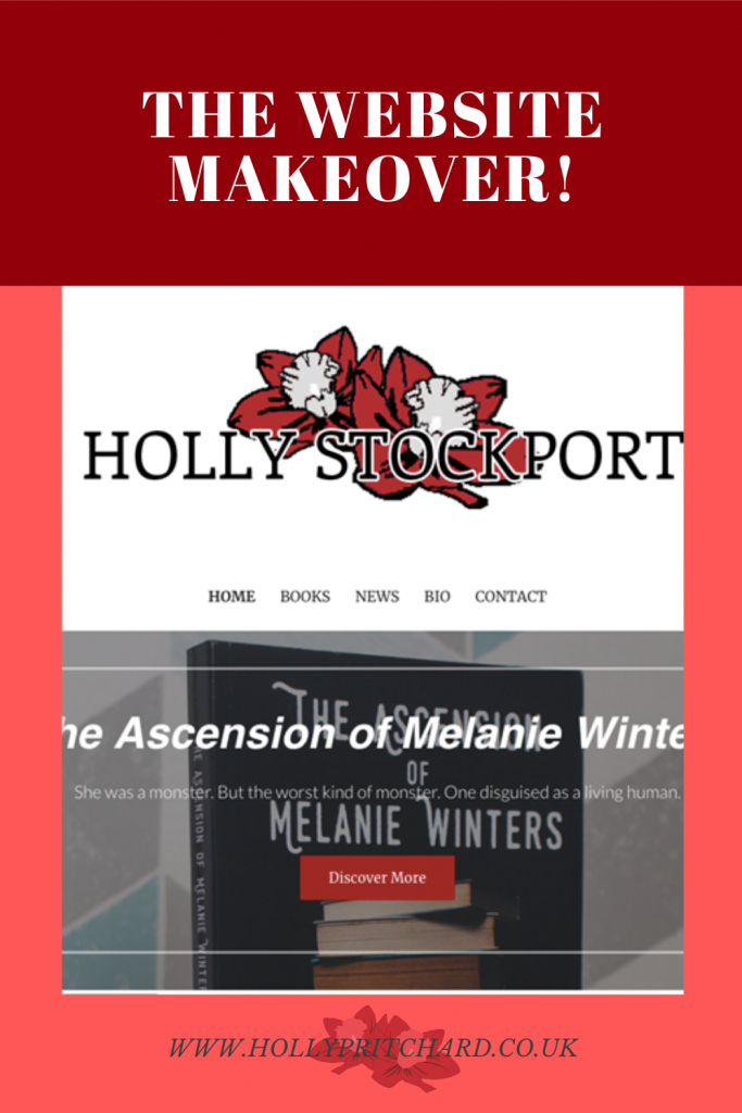 The Website Makeover - Pinterest Pin