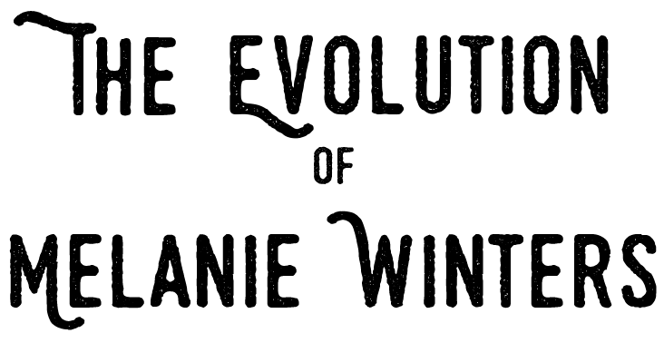 The Evolution of Melanie Winters Logo