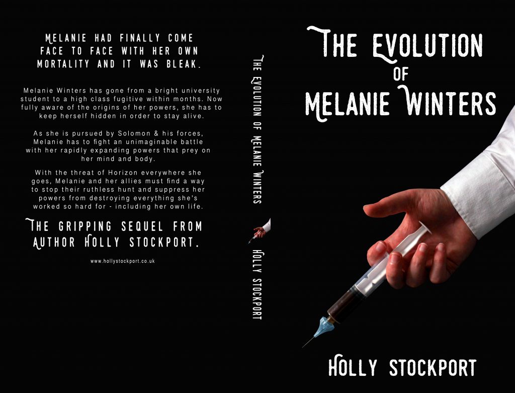 The Evolution of Melanie Winters Official Full Cover Art