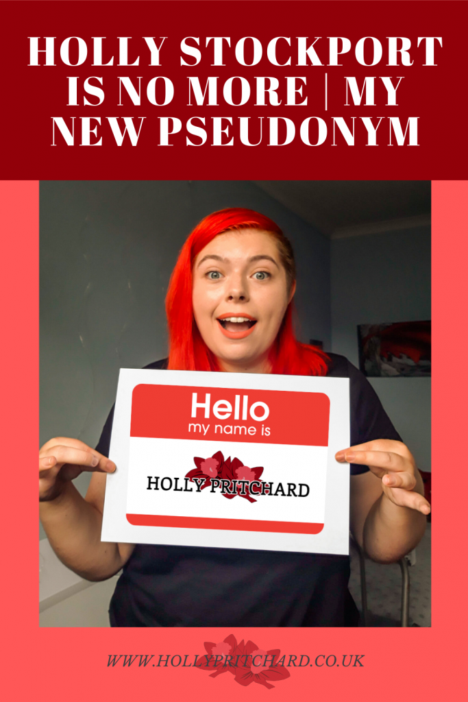 Holly Stockport Is No More My New Pseudonym - Pinterest Pin