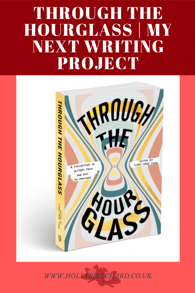 Through The Hourglass My Next Writing Project - Pinterest Pin