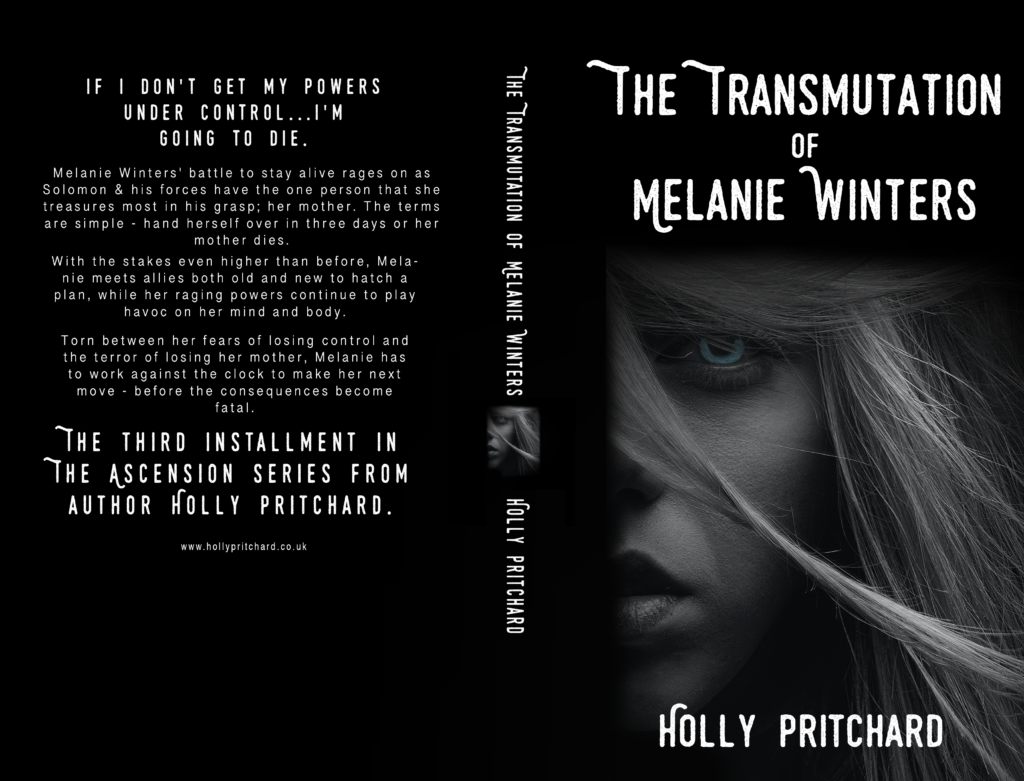 The Transmutation of Melanie Winters Cover Art