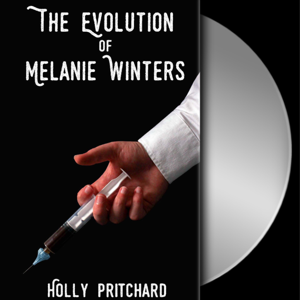 The Evolution of Melanie Winters Audiobook Mockup